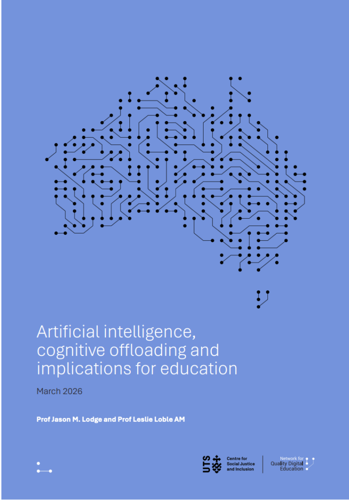The Cognitive Risk of AI