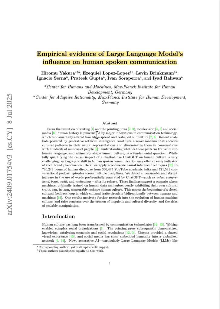 How AI Is Changing Language