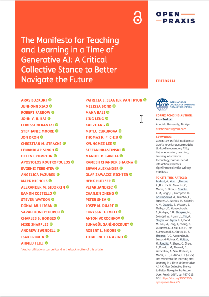 generative AI in education