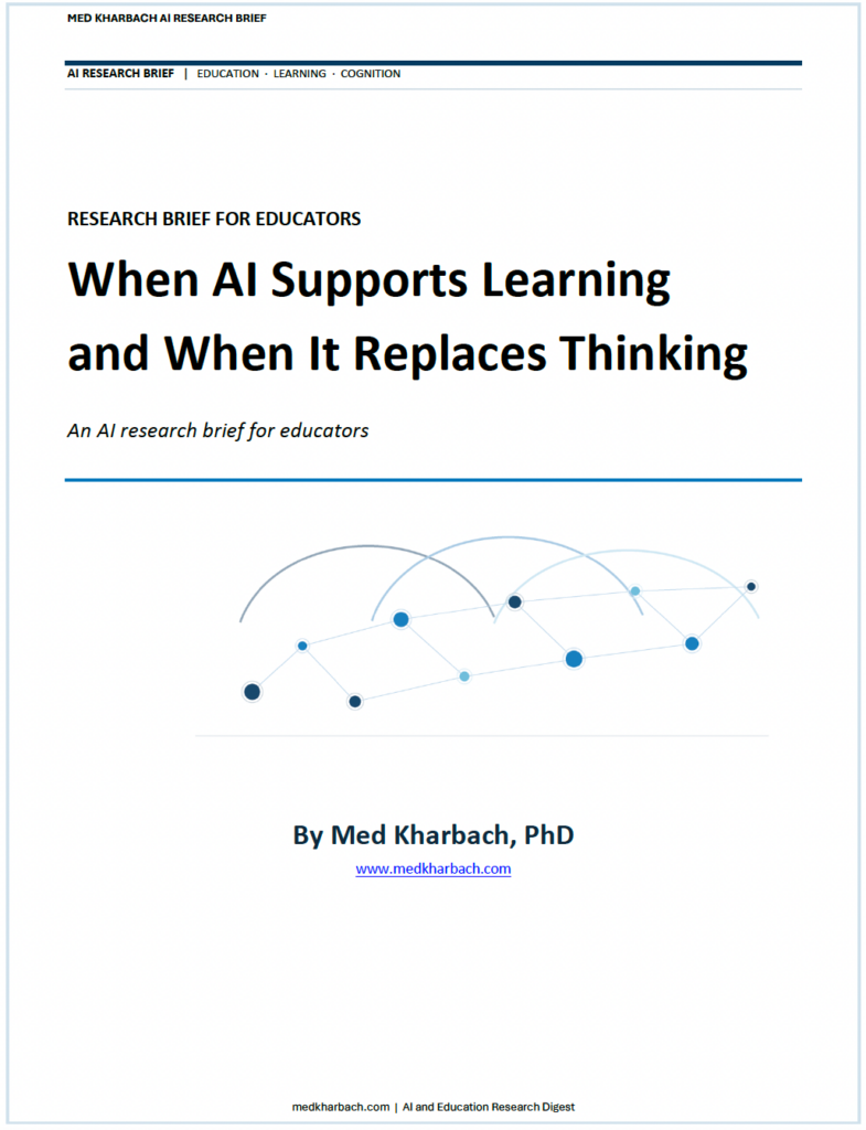 AI and cognitive offloading