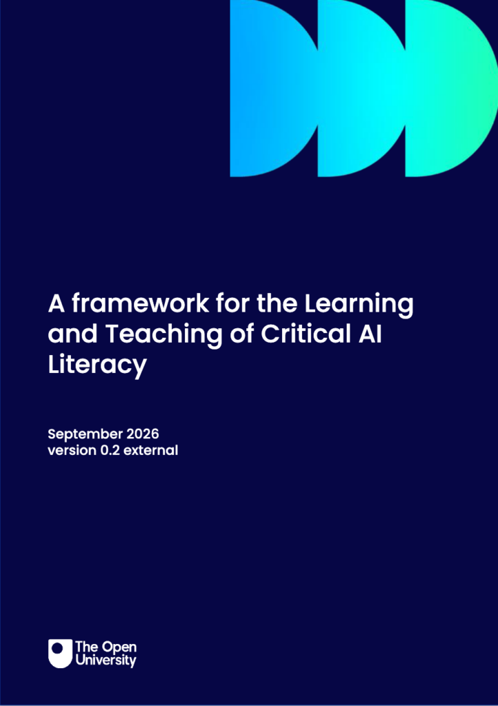 Critical AI Literacy Open University Framework